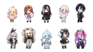 【ホロライブDEV_IS】hololiveDEV_IS（デバイス）とは？所属グループ＆個性派メンバーを徹底まとめ！